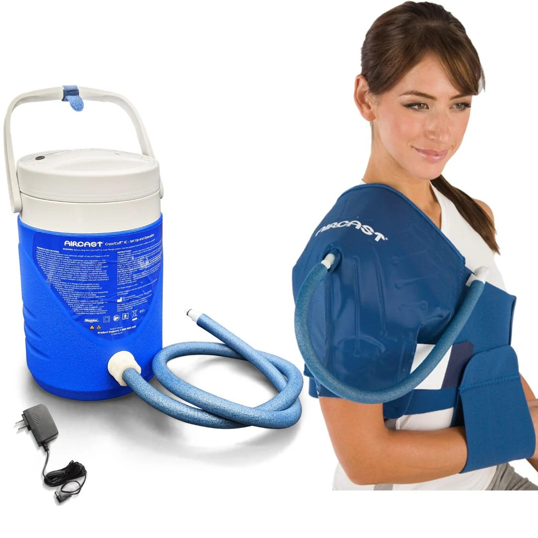 Aircast_cryo_cuff_IC_cooler_with_shoulder_cuff