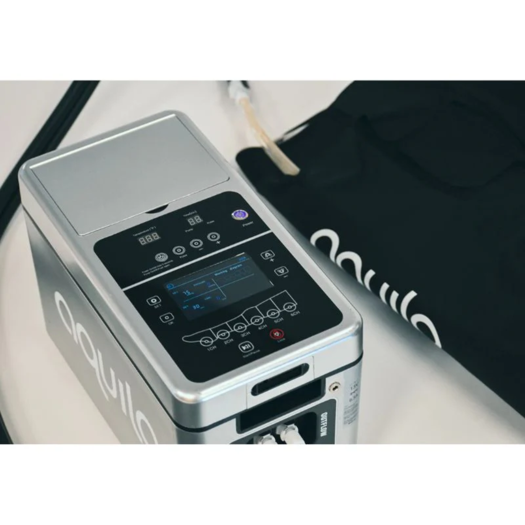 Aquilo Cryo-Compression System - Advanced Recovery for Athletes- Multi Mode Controller
