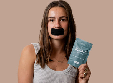 Baxter Blue R.E.S.T Sleep Kit-Ultimate mouth tape