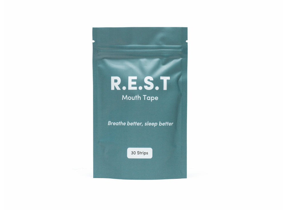 Baxter Blue R.E.S.T Sleep Kit Ultimate Mouth Tape Packaging