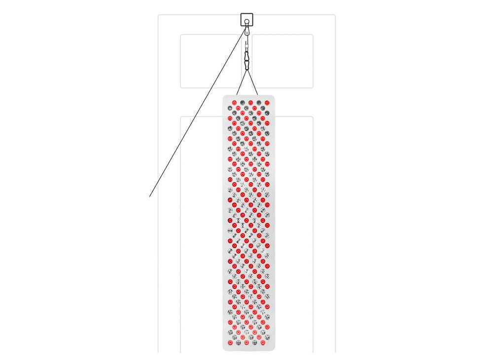 Baxter Blue Red Light Therapy Max Door Pulley