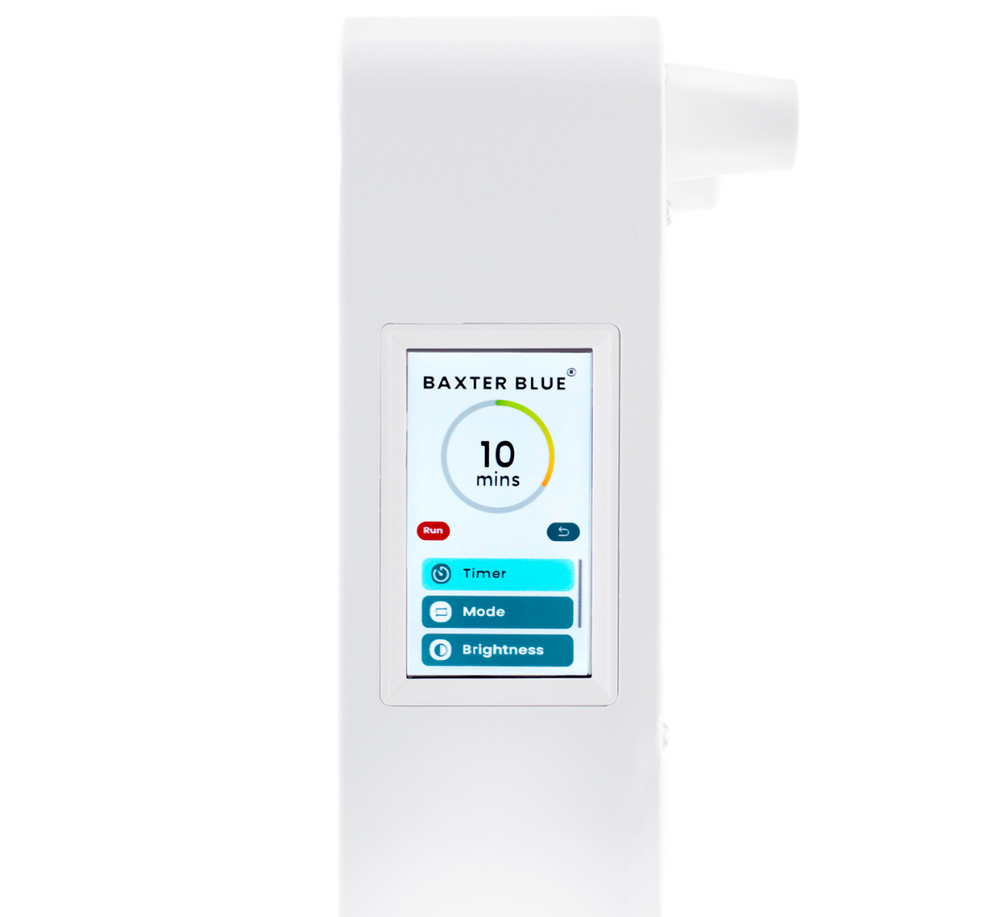 Baxter_Blue_Red_Light_Therapy_Pro_Max_Touch Screen Panel