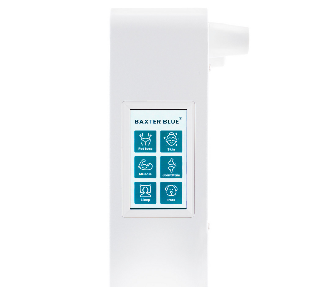 Baxter_Blue_Red_Light_Therapy_Pro_Max_Touch Screen Panel 2