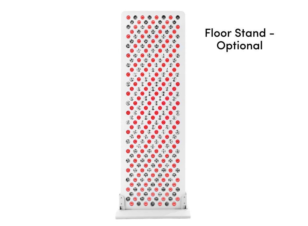 Baxter Blue Red Light Therapy Ultra Max with floor stand
