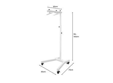 Baxter_Blue_horizontal-vertical-red-light-stand_45_degree_angle