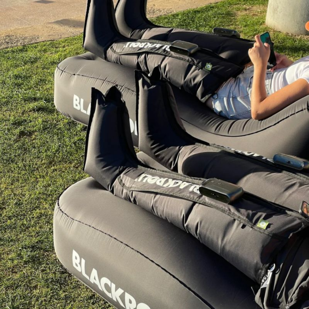 Blackroll Air Lounger -With Leg Cover