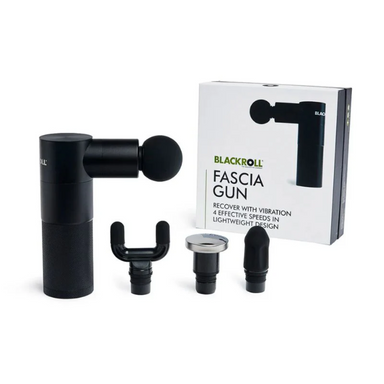 Blackroll Fascia Massage Gun with full adjustments
