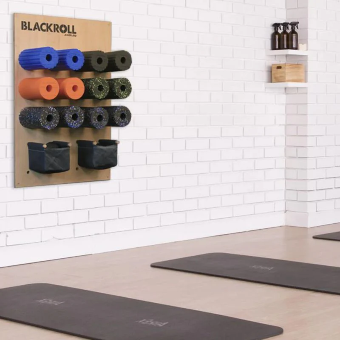 Blackroll Storage Peg Board Set -Handy Set up