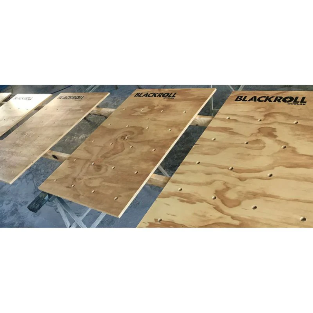 Blackroll Storage Peg Board Set -Wall Board Without Adjustments