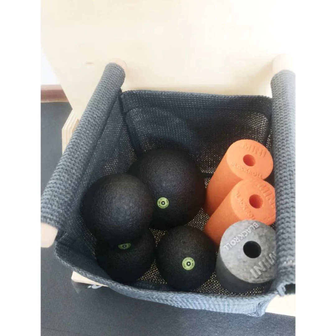 Blackroll Storage Peg Board Set Bag-With Large space