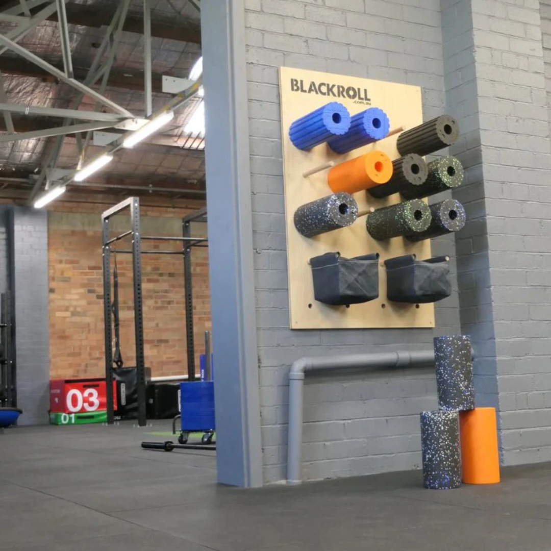 Blackroll Storage Peg Board Set Wall Fit