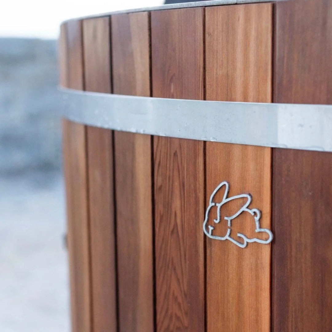 Chill_Bunny_Cold_Plunge Close up view logo