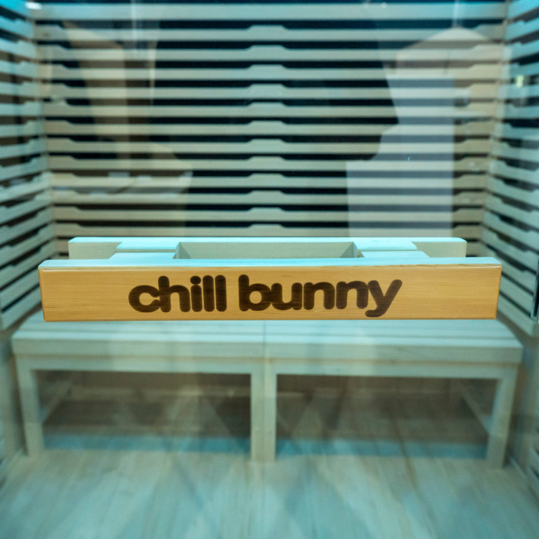 Chill Bunny Indoor Infrared Sauna 3P door handle