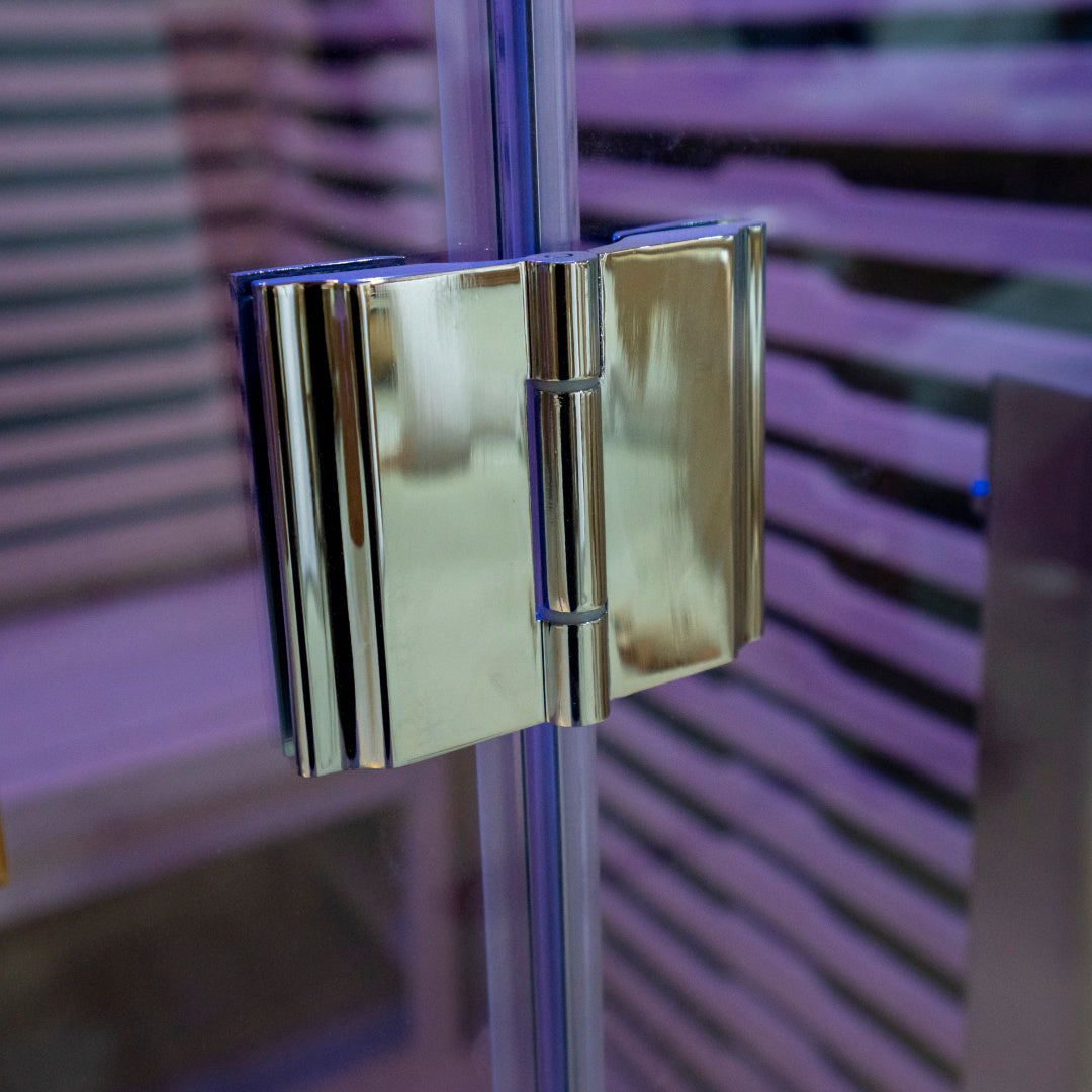 Chill Bunny Indoor Infrared Sauna 3P glass door hinges