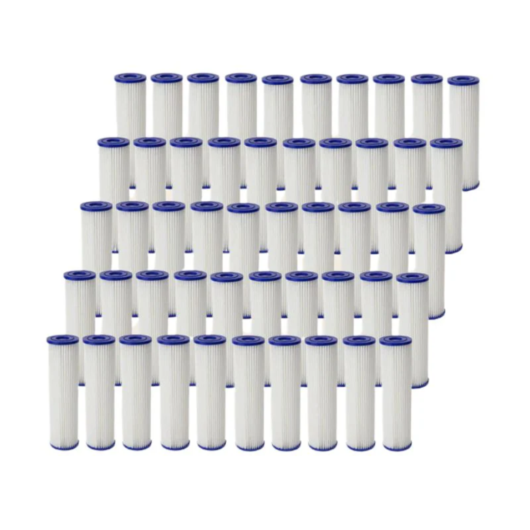 Chill Bunny Premium Ice Bath Chiller Filters - 50 Pcs