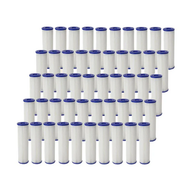 Chill Bunny Premium Ice Bath Chiller Filters - 50 Pcs