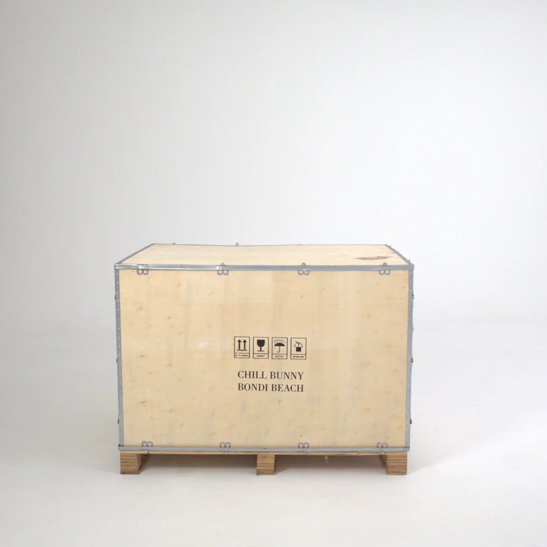 Chilly bunny Easy_To_Unpack_Self_Install boxed