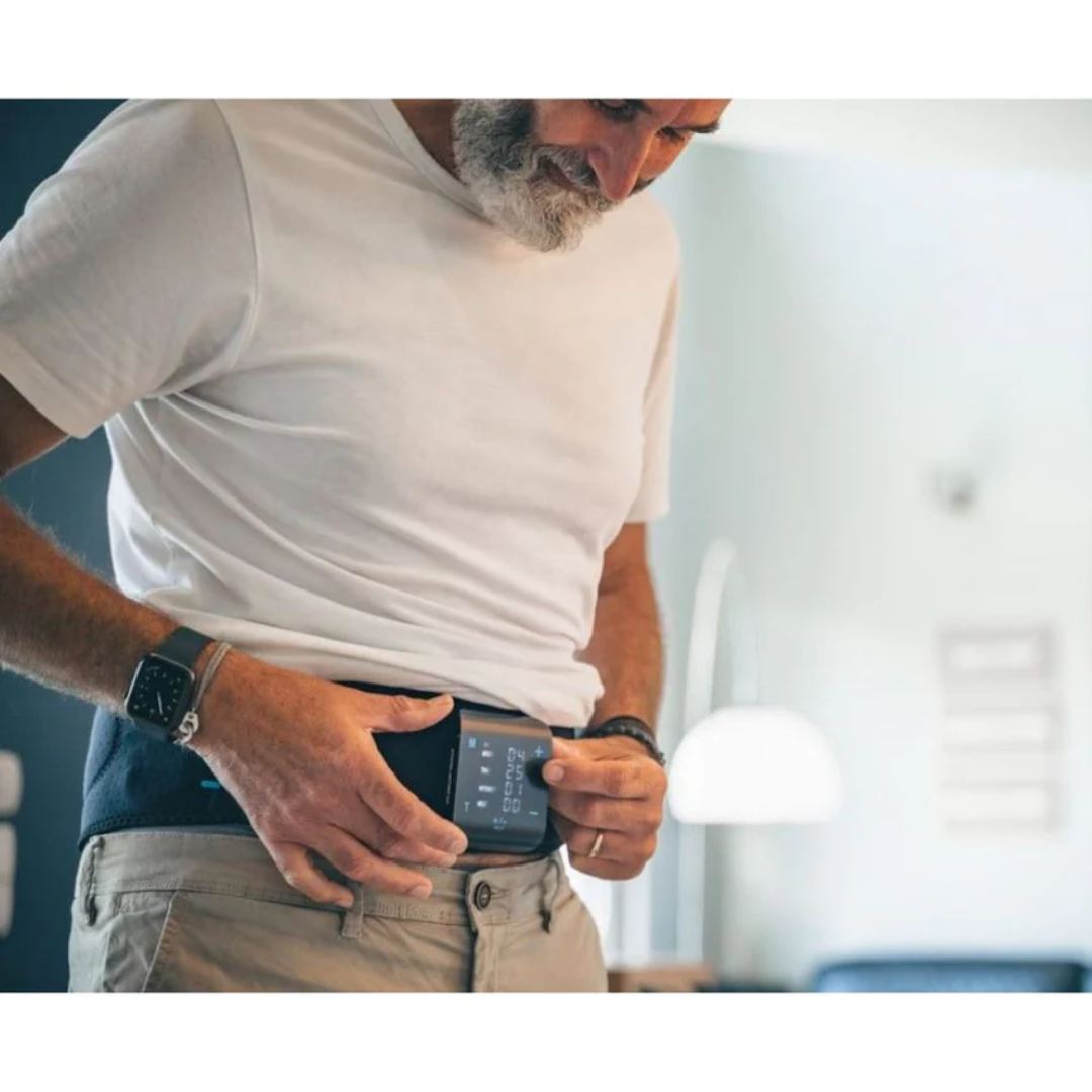 Compex Back Wrap for Pain Relief with TENS and Heat -Friendly to Use