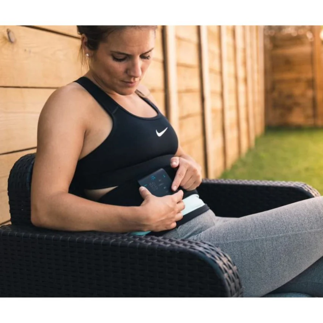 Compex Back Wrap for Pain Relief with TENS and Heat - Best Use For Women