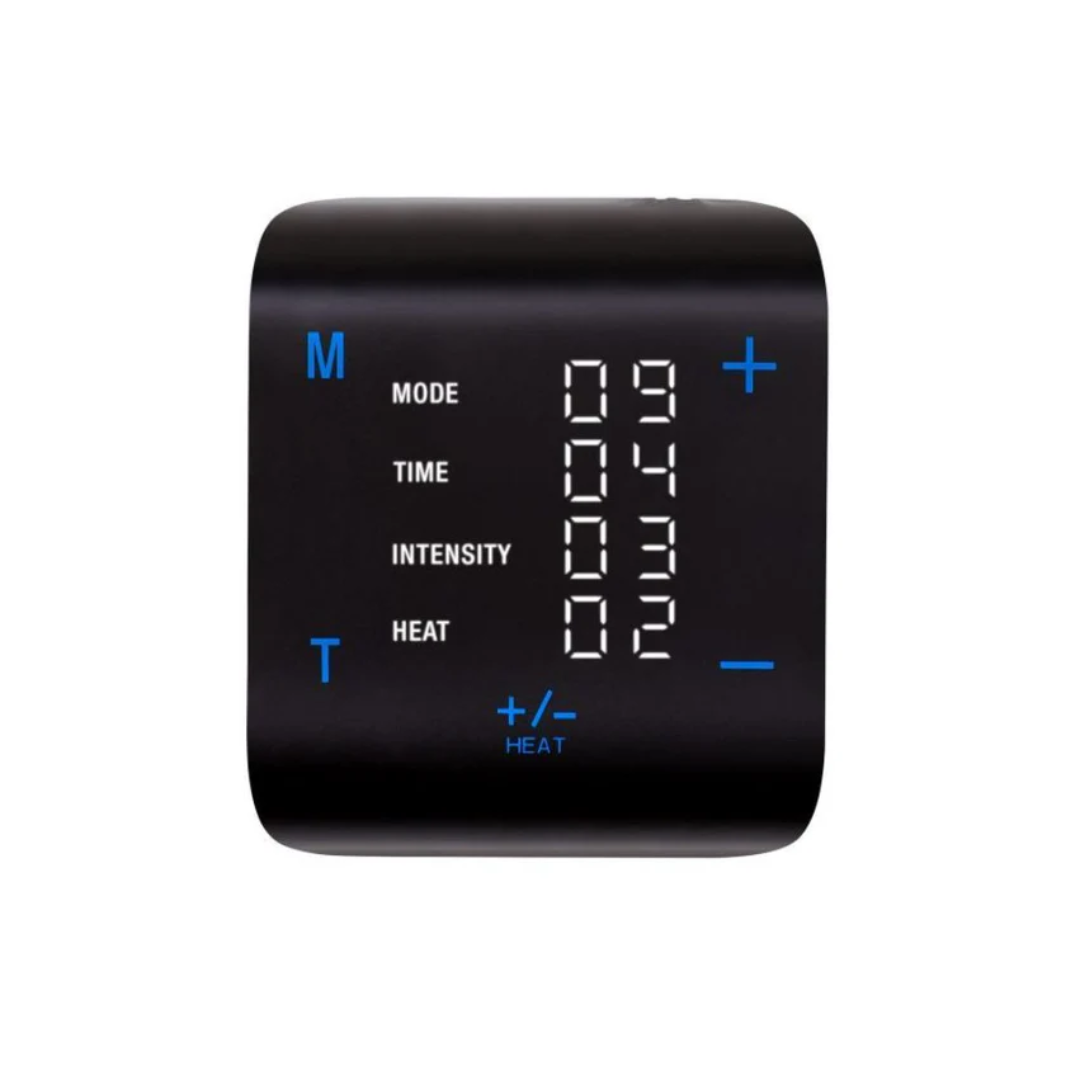 Compex Back Wrap for Pain Relief with TENS and Heat Touch panel