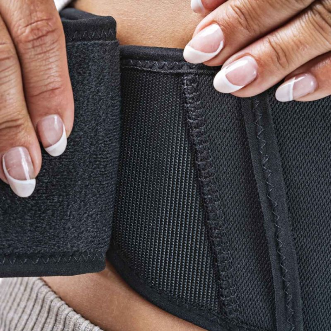 Compex Corebelt 1.0 -Close Up Fabric View