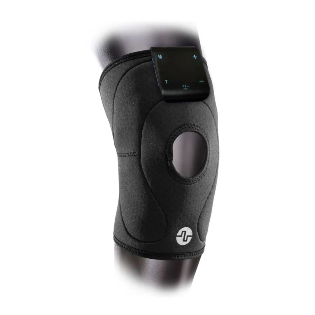 Compex Knee Wrap for Pain Relief with TENS and Heat First Look