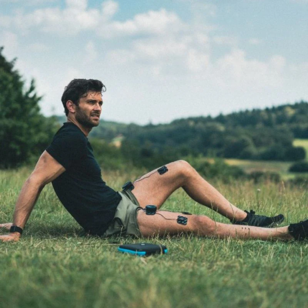 Compex Mini Wireless Muscle Stimulator with TENS -Nature Friendly