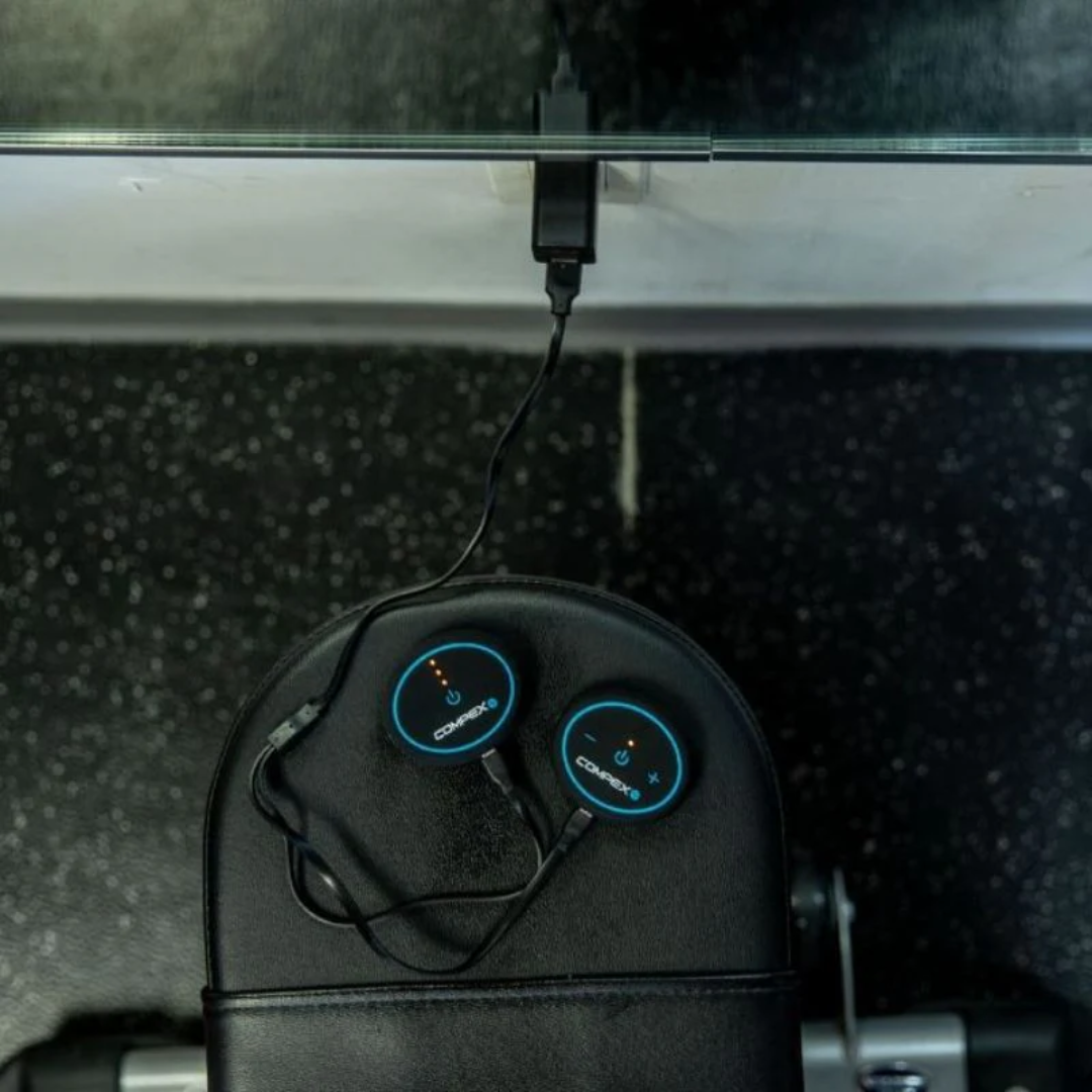 Compex Mini Wireless Muscle Stimulator with TENS -easy to Charge