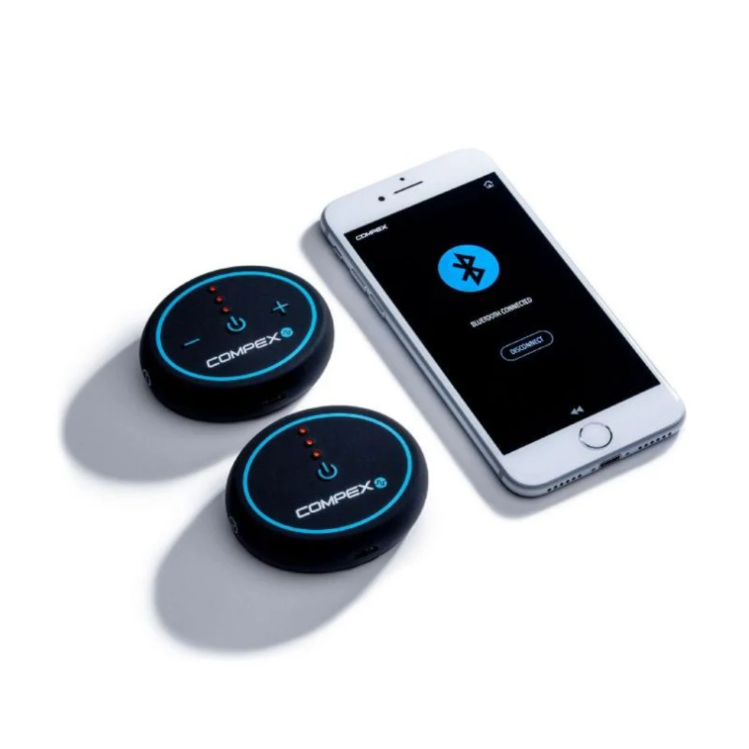 Compex Mini Wireless Muscle Stimulator with TENS