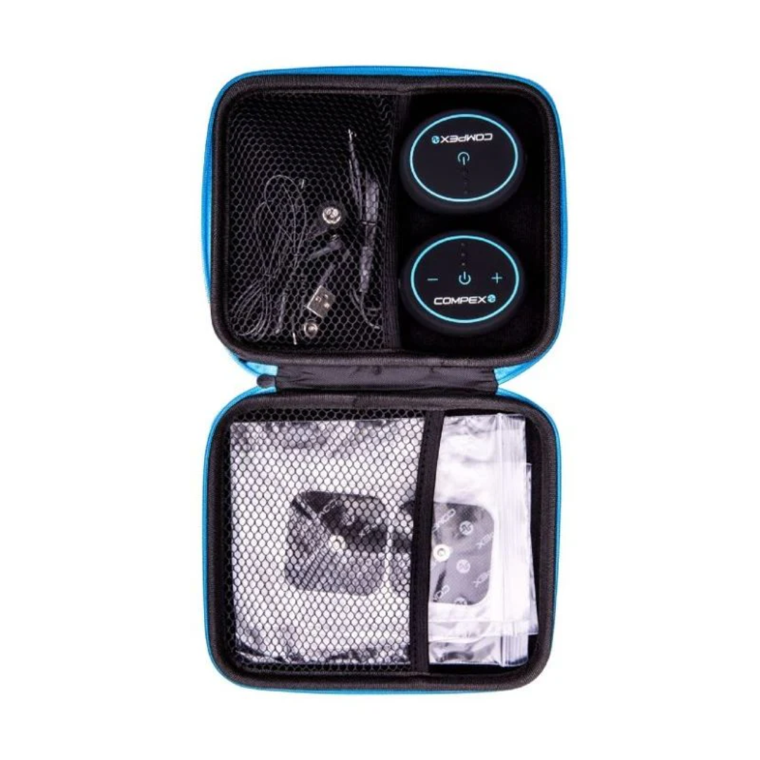 Compex Mini Wireless Muscle Stimulator with TENS Open Bag