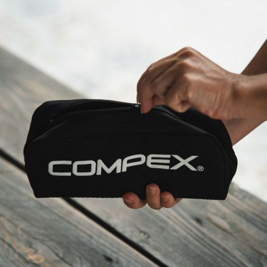Compex Soft Travel Pouch Wireless - In Hand View
