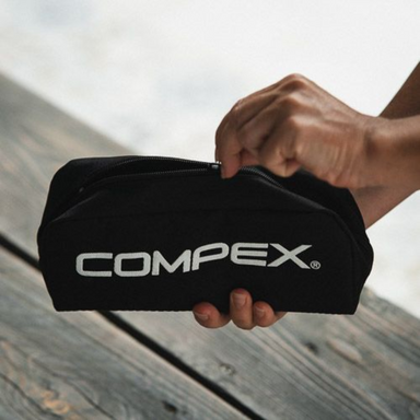Compex Soft Travel Pouch Wireless - In Hand View
