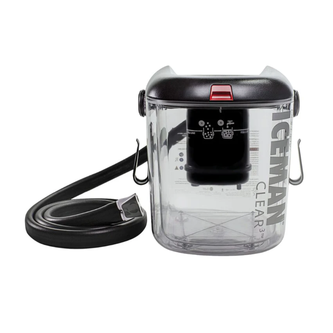 Donjoy Iceman Clear3 Cold Therapy Unit Front View