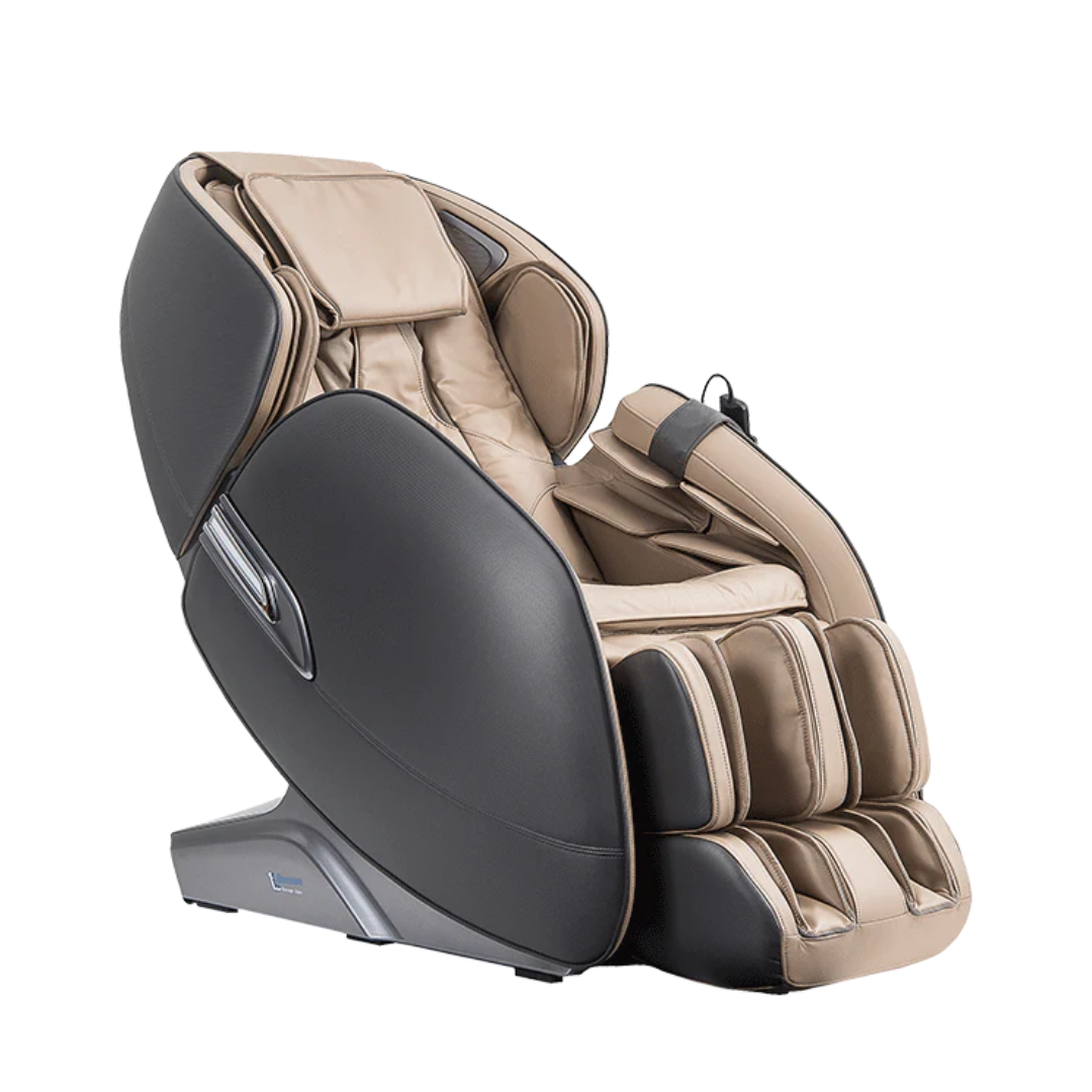 MasseuseUltimateChiroMassageChair_Advanced3DMassageTechnologyforTotalBodyRelief-Latte-Fontview