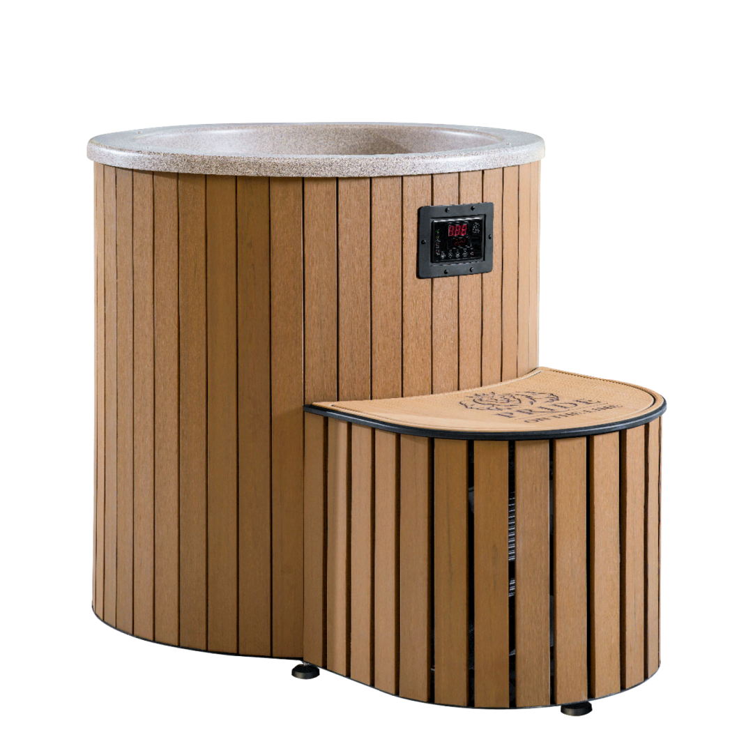 Pride on the Line UNA Ice Bath – The Ultimate All-In-One Ice Bath Experience