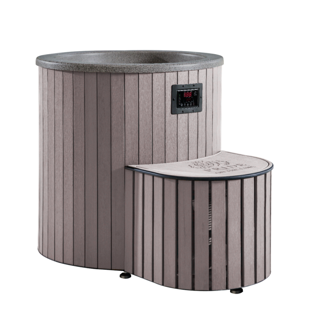 Pride on the Line UNA Ice Bath – The Ultimate All-In-One Ice Bath Experience