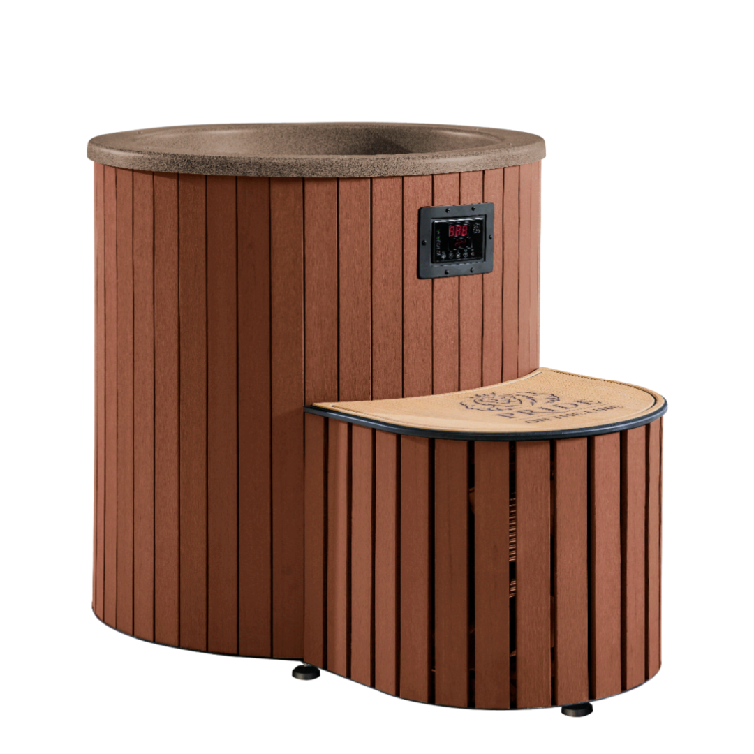 Pride on the Line UNA Ice Bath – The Ultimate All-In-One Ice Bath Experience