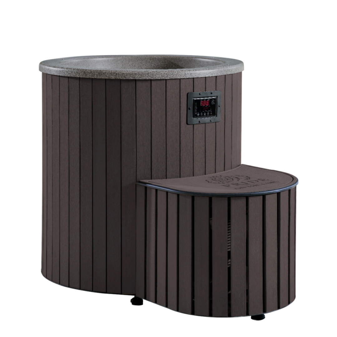 Pride on the Line UNA Ice Bath – The Ultimate All-In-One Ice Bath Experience