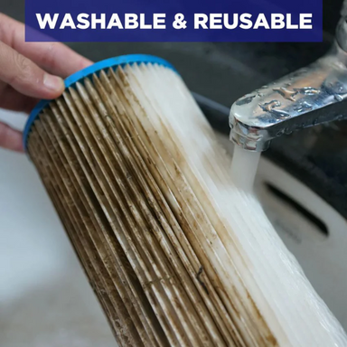 Plunge City Cold Plunge Filters Washable