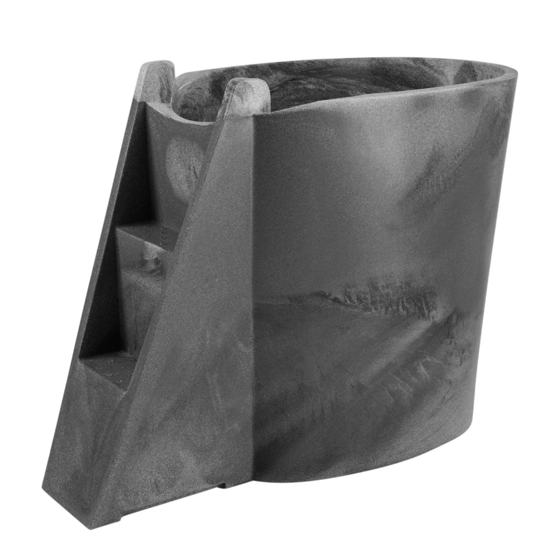 Pride on the Line Compact Natural Ice Bath in Marble Colour