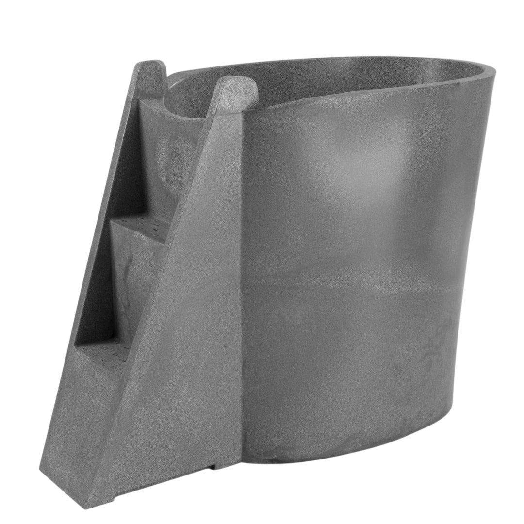 Pride on the Line Compact Natural Ice Bath in Storm Colour