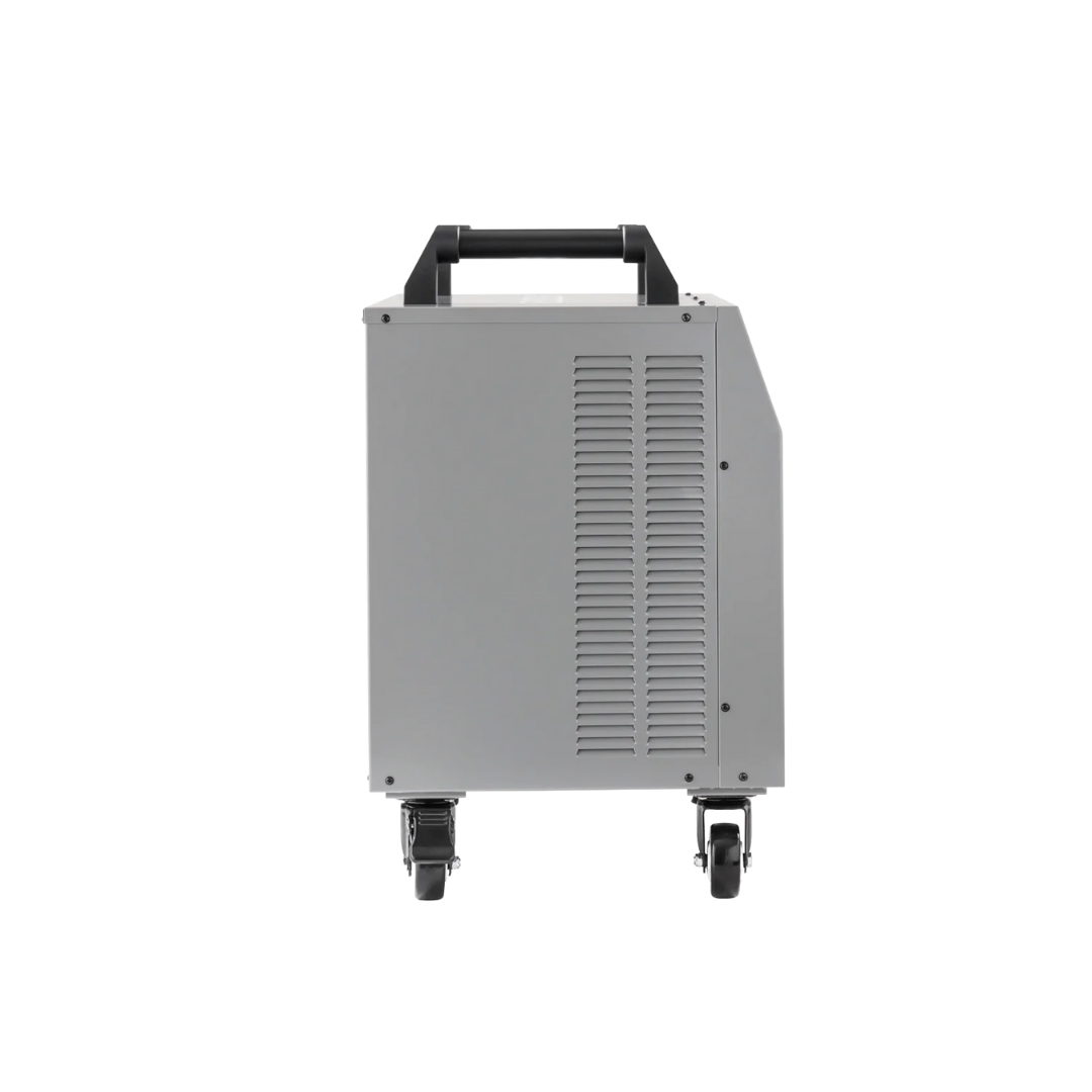 Pride on the Line Ice Bath Buddy Chiller Unit - Side view