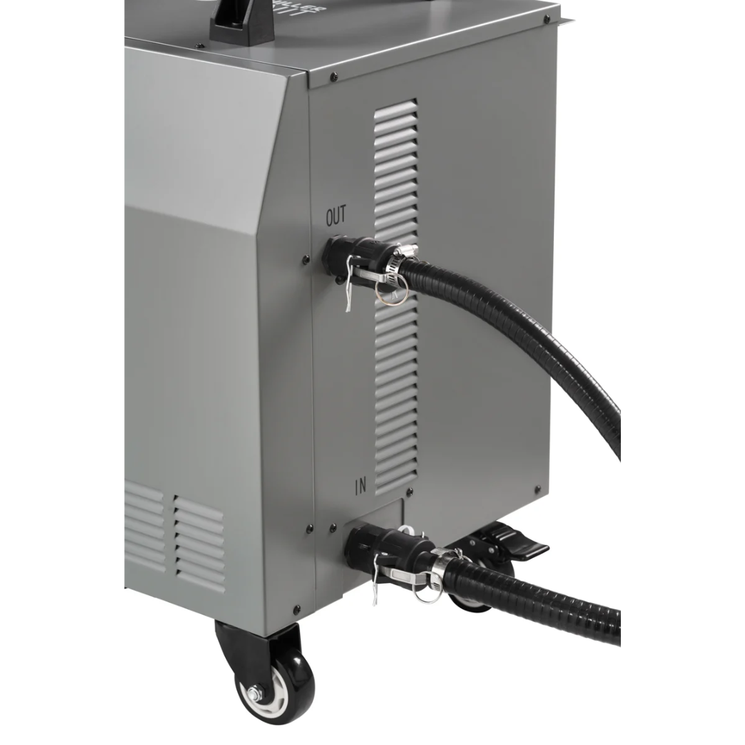 Pride on the Line Ice Bath Buddy Chiller Unit Mini - Back view