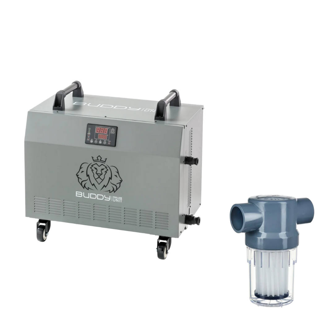 Pride on the Line Ice Bath Buddy Chiller Unit with filter