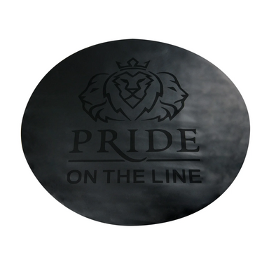 Pride on the Line Portable Recovery Ice Bath Mat View