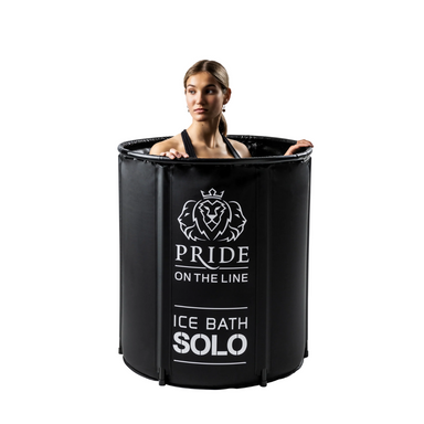 Pride on the Line Portable Recovery Solo Ice Bath Women