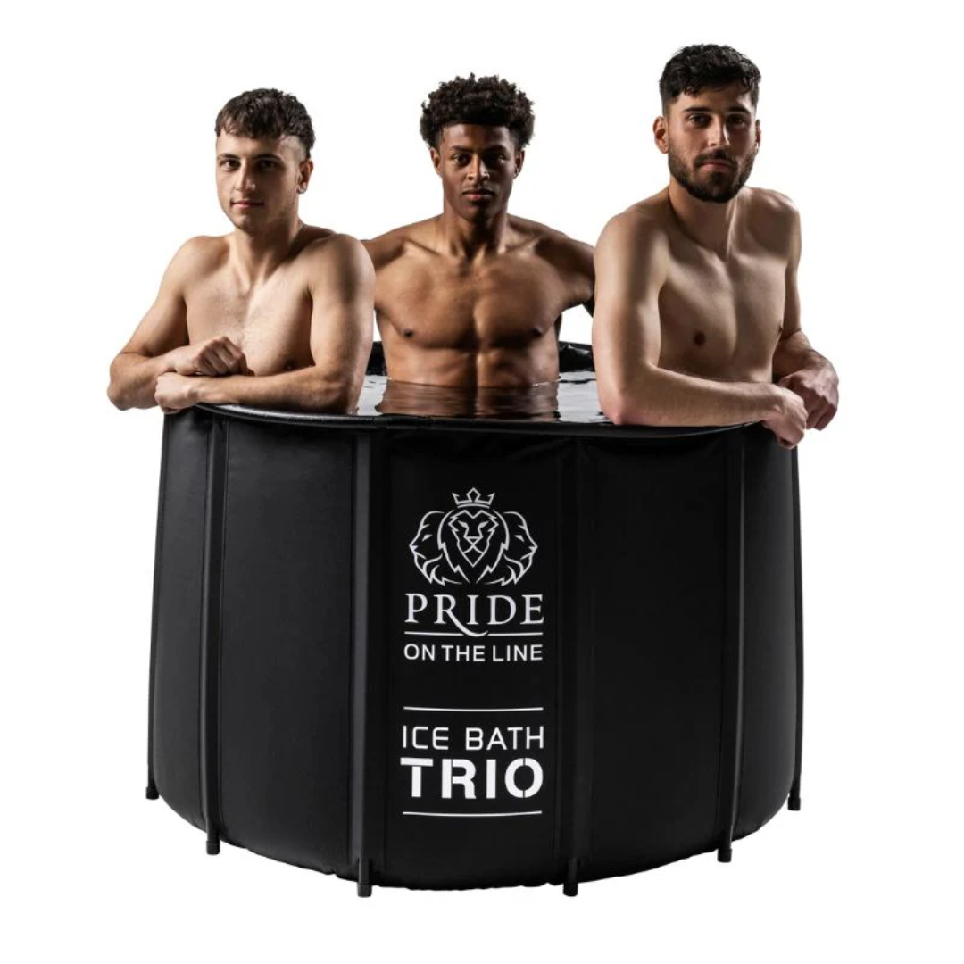Pride on the Line Portable Recovery Trio Ice Bath Men Relaxing