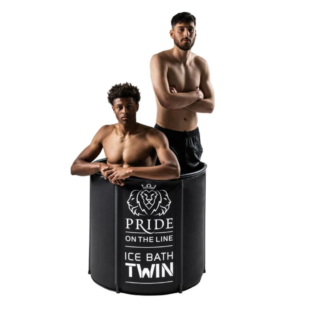 Pride on the Line Portable Recovery Twin Ice Bath Men
