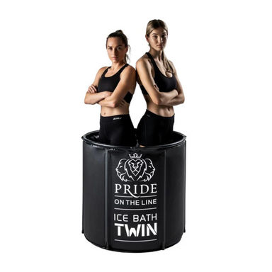 Pride on the Line Portable Recovery Twin Ice Bath Women Fit