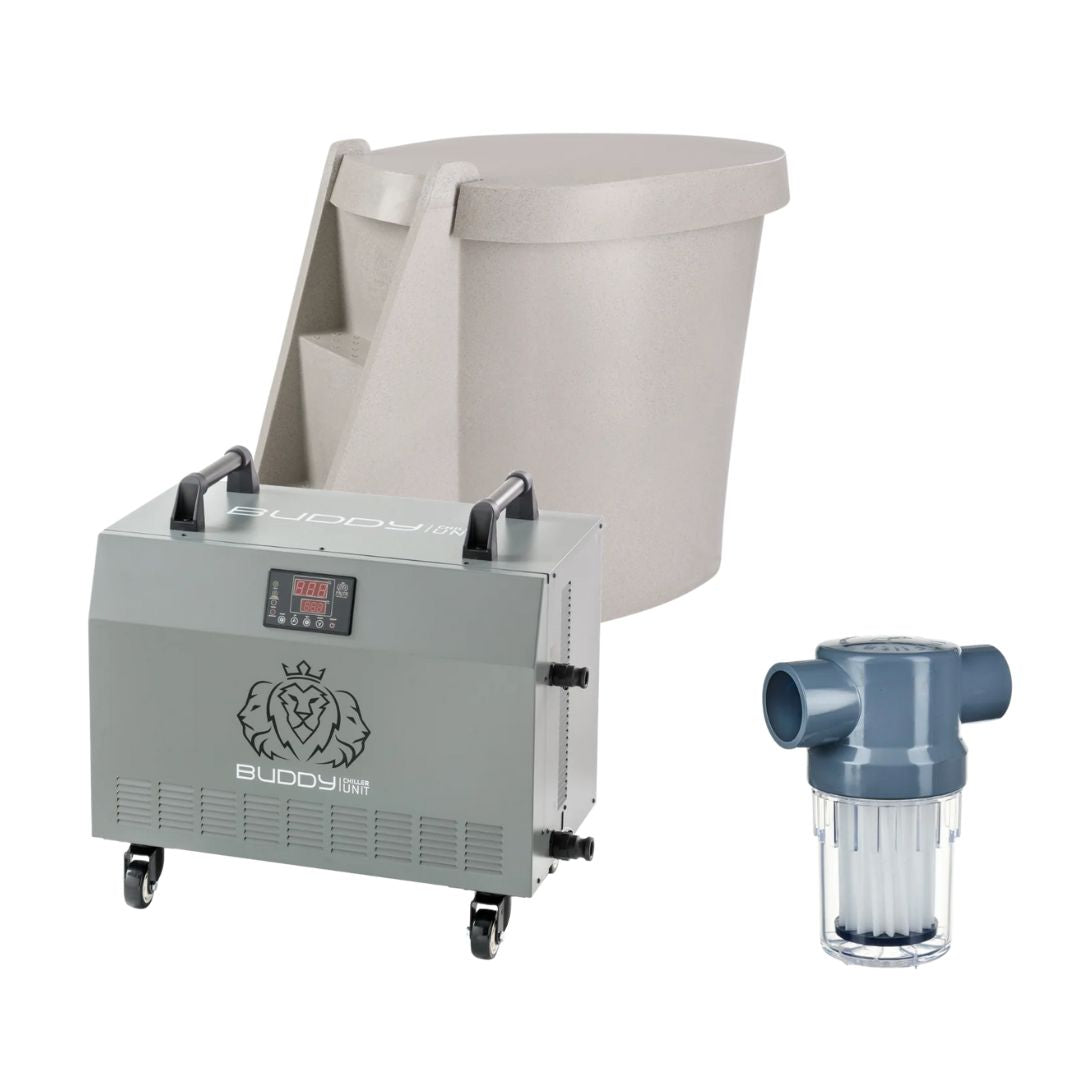 Pride on the Line Recovery Bath Compact Buddy Package - Sand Colour